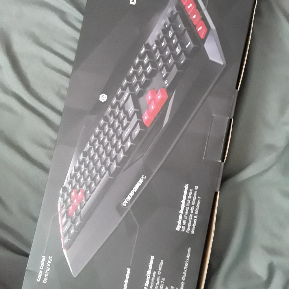 CyberPower keyboard - Picture 3 of 4